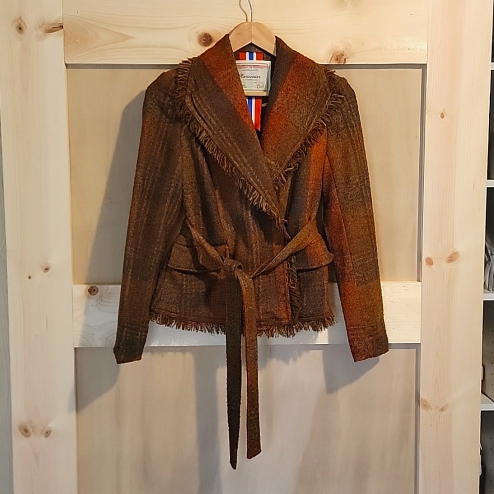 Anthropologie Cartonnier Jacket